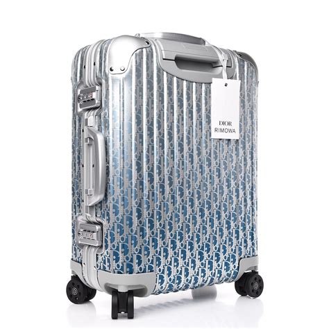 rimowa dior suitcase